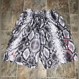 Jordan Retro 11 snakeskin men short